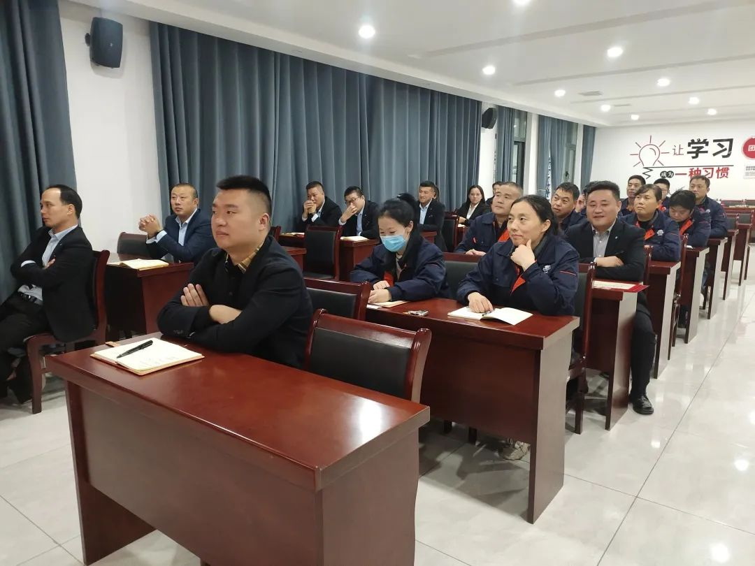 夯实基础求发展 上下同欲者--胜 | 团团圆圆板材召开11月工作总结大会